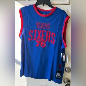 Philadelphia 76ers/Sixers Jersey, Maxey. NEW! Size: L.